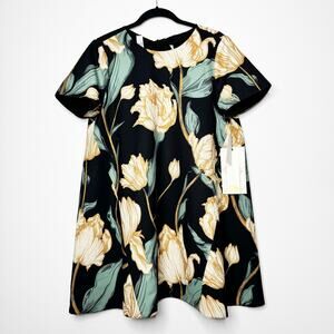 Mestiza Black Reversible Mini Swing Dress - Women